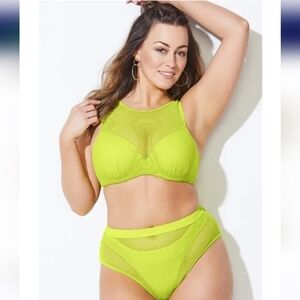 NWTs GabiFresh x Swimsuits For All Scrambler Underwire